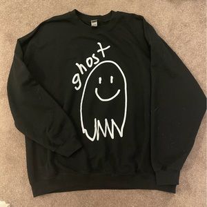 Men’s “ghost” crew neck sweatshirt